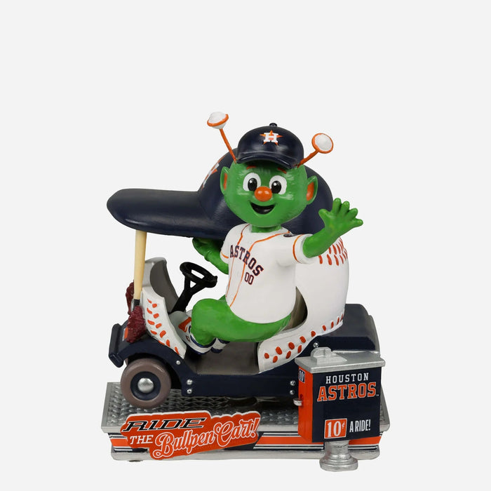 Orbit Houston Astros Bullpen Cart MLB Bobblehead