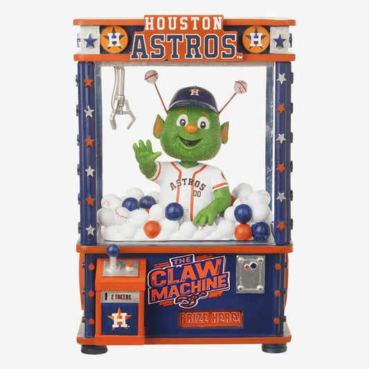 Orbit Houston Astros Claw Machine MLB Bobblehead