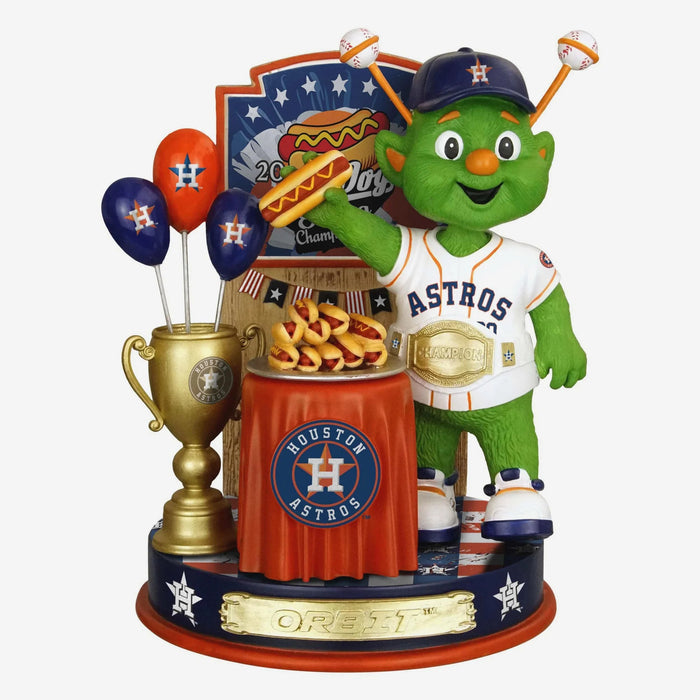 Orbit Houston Astros Hot Dog Eating Contest MLB Bobblehead
