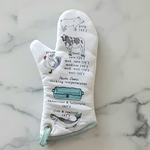 Oven Mitt Cooking Temperatures