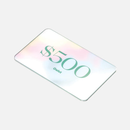 Owlet Gift Card