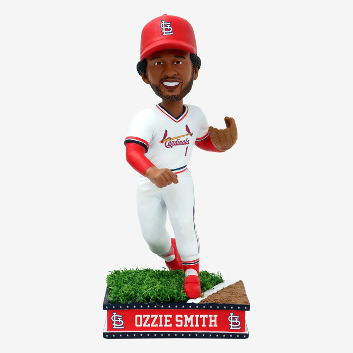 Ozzie Smith St. Louis Cardinals Field Star MLB Bobblehead