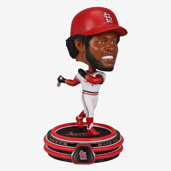 Ozzie Smith St. Louis Cardinals LED Neon Bighead MLB Bobblehead