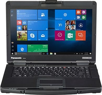 Panasonic Toughbook CF-54 Laptop Core i5-7300U 8GB RAM 256GB SSD 14" HD WiFi+BT Win 10 Pro - Coretek Computers