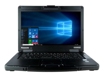 Panasonic Toughbook CF-54 Laptop Core i5-7300U 8GB RAM 256GB SSD 14" HD WiFi+BT Win 10 Pro - Coretek Computers