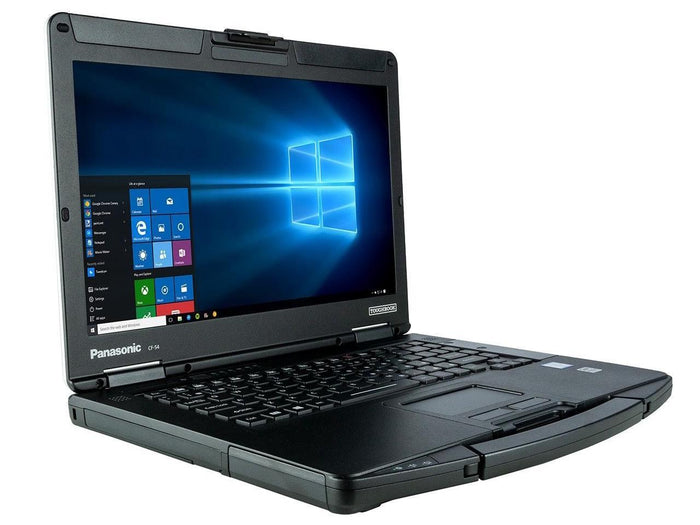 Panasonic Toughbook CF-54 Laptop Core i5-7300U 8GB RAM 256GB SSD 14" HD WiFi+BT Win 10 Pro - Coretek Computers