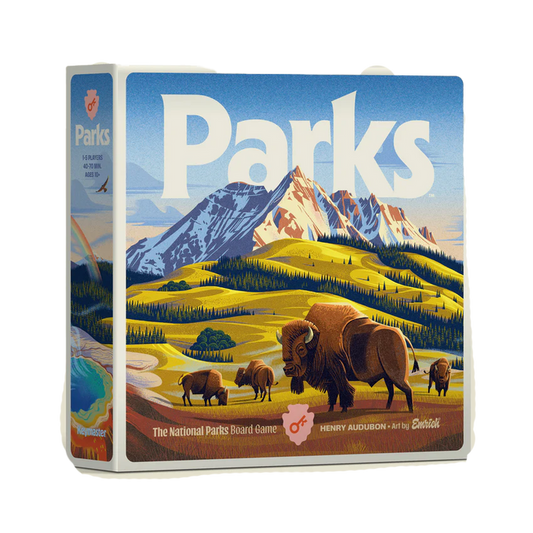 Parks (2nd Edition) Base Camp Board Game Games & Books Keymaster Games