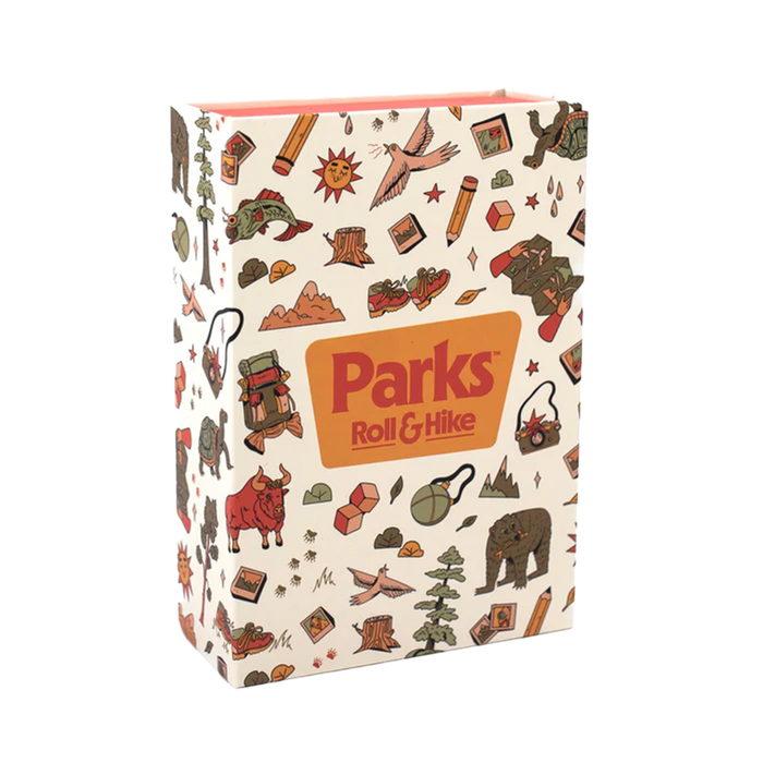 Parks: Roll & Hike Board game Games & Books Keymaster Games
