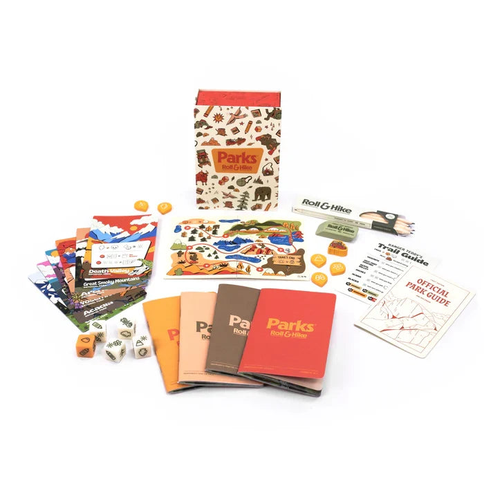 Parks: Roll & Hike Board game Games & Books Keymaster Games