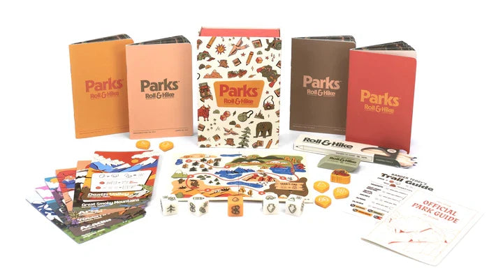 Parks: Roll & Hike Board game Games & Books Keymaster Games