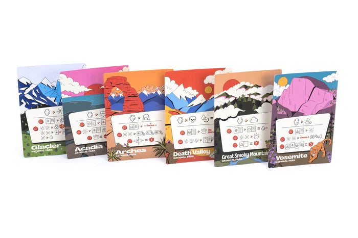 Parks: Roll & Hike Board game Games & Books Keymaster Games