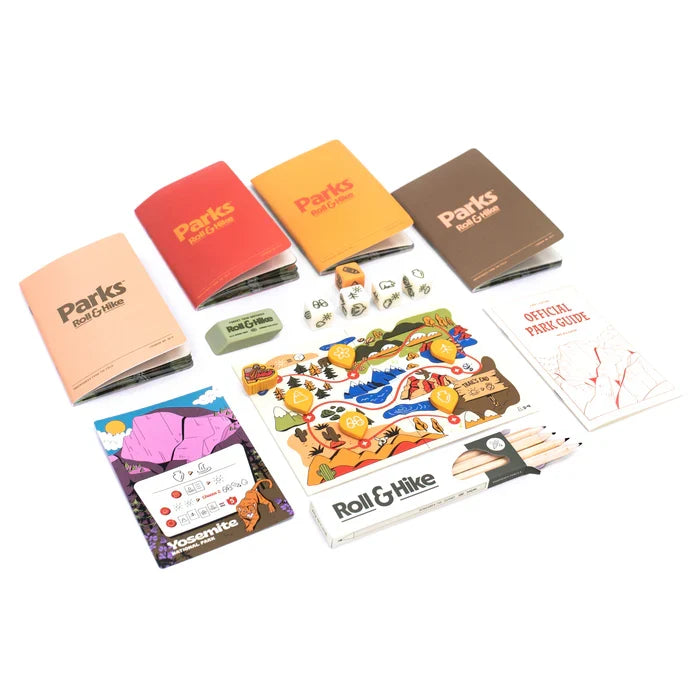 Parks: Roll & Hike Board game Games & Books Keymaster Games