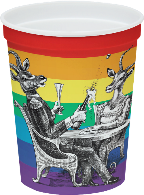 Party Animals 16oz Cups
