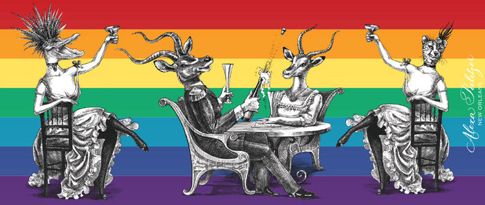 Party Animal Pride Cup Full Print