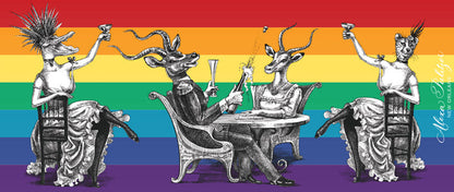 Party Animal Pride Cup Full Print