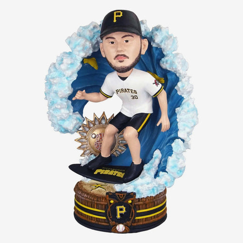 Paul Skenes Pittsburgh Pirates Boys Of Summer Tiki MLB Bobblehead
