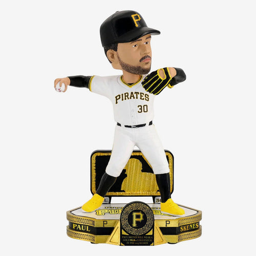 Paul Skenes Pittsburgh Pirates Gold Rush MLB Bobblehead