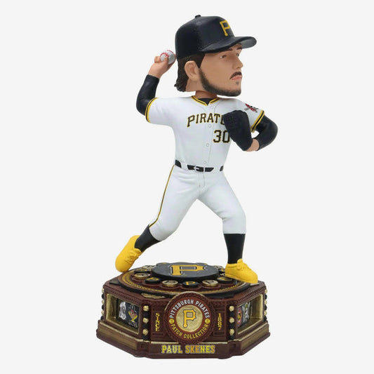 Paul Skenes Pittsburgh Pirates Patch Collection MLB Bobblehead