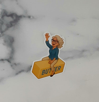 Paula Deen Butter Sticker