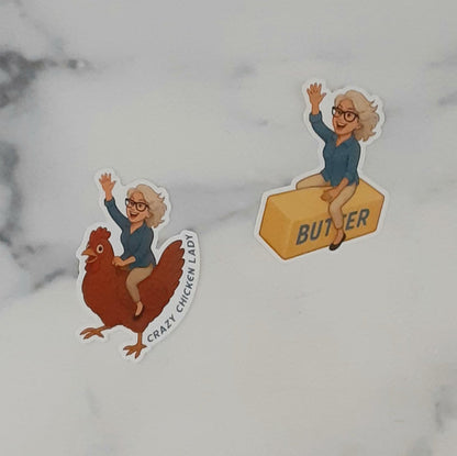 Paula Deen Butter Sticker