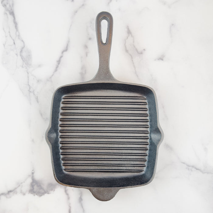 Paula Deen Cast Iron Griddle Skillet 12"