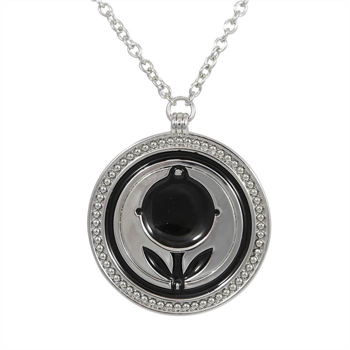 Paula Deen Logo Silver Tone Necklace by JTV