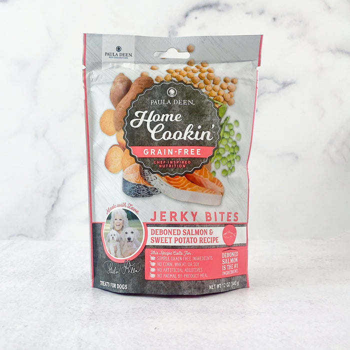 Paula Deen's Home Cookin' Jerky Bites - Salmon and Sweet Potato