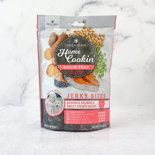 Paula Deen's Home Cookin' Jerky Bites - Salmon and Sweet Potato