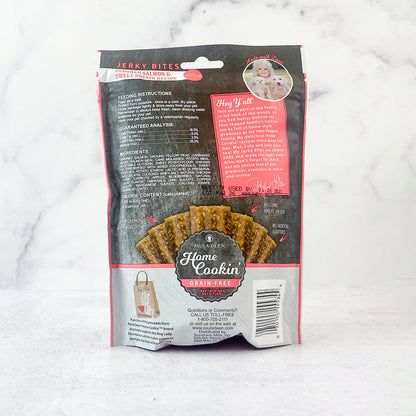 Paula Deen's Home Cookin' Jerky Bites - Salmon and Sweet Potato