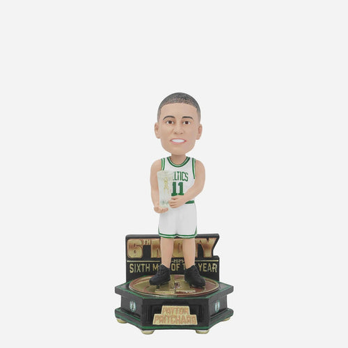 Payton Pritchard Boston Celtics 2025 Sixth Man Of The Year Mini NBA Bobblehead