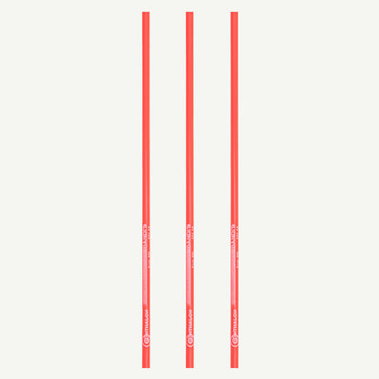 Penthalon Carbonschäfte Bandit Neon 600 rot