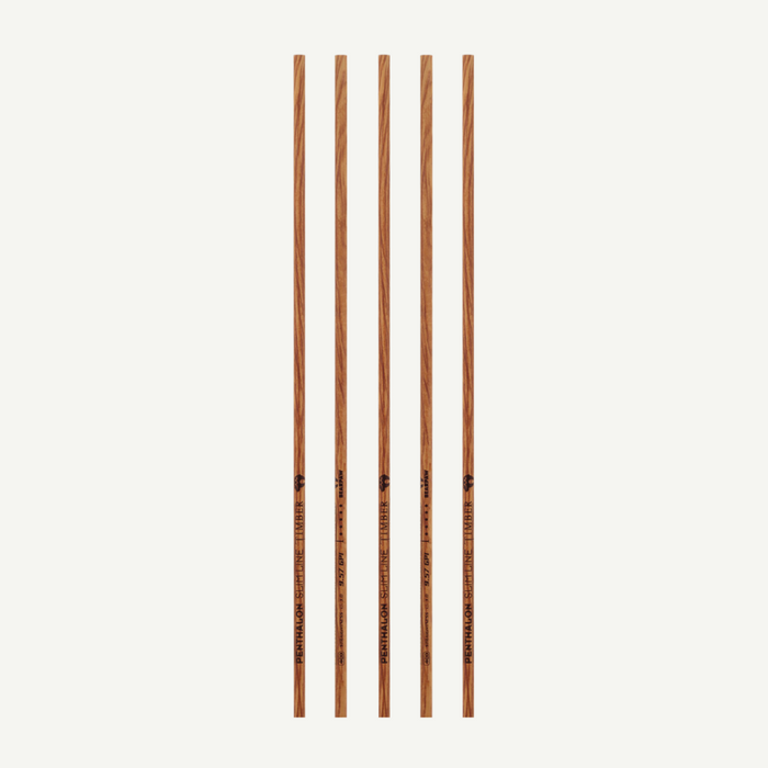Penthalon Carbonschäfte Slim Line Timber