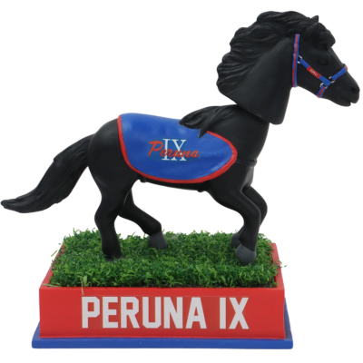 Peruna IX SMU Mustangs Live Mascot Bobblehead