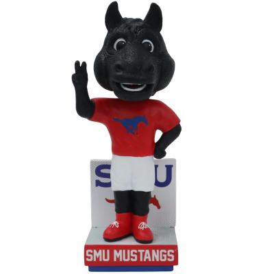 Peruna SMU Mustangs Mascot Bobblehead