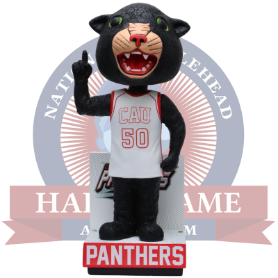 Petey the Panther Clark Atlanta Panthers Mascot Bobblehead