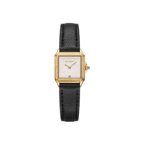 Petite Tortue white & gold
