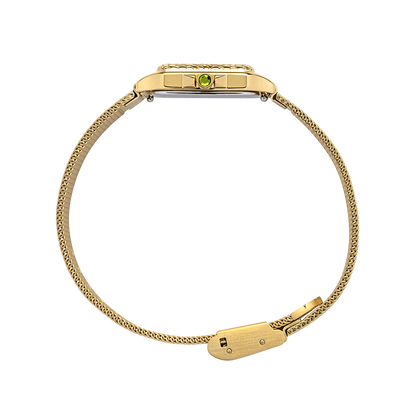Petite Tortue white & gold