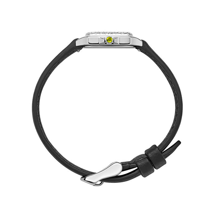Petite Tortue white & silver