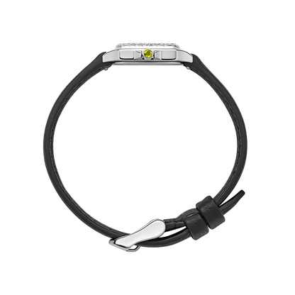 Petite Tortue white & silver
