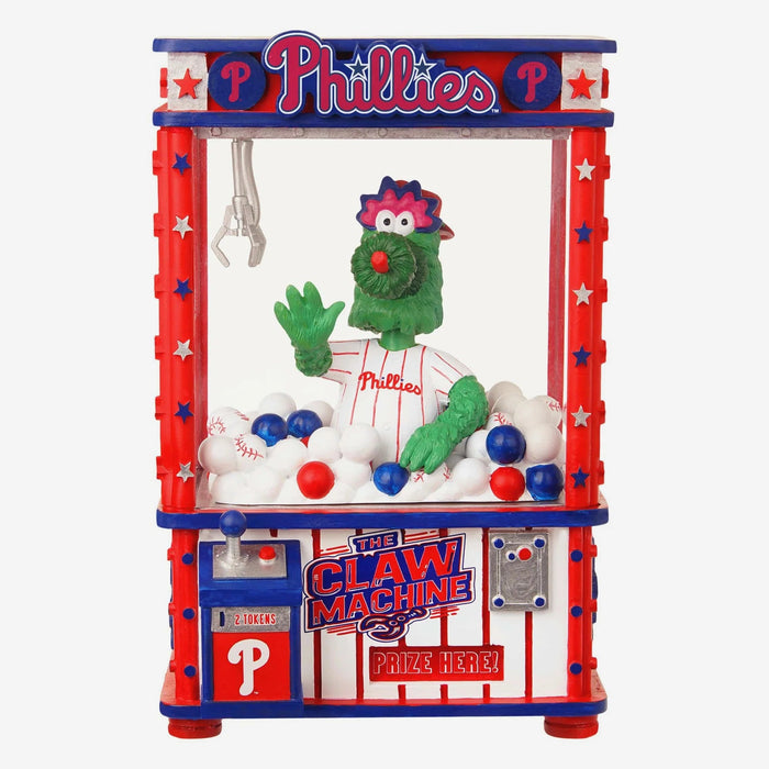 Phillie Phanatic Philadelphia Phillies Claw Machine MLB Bobblehead