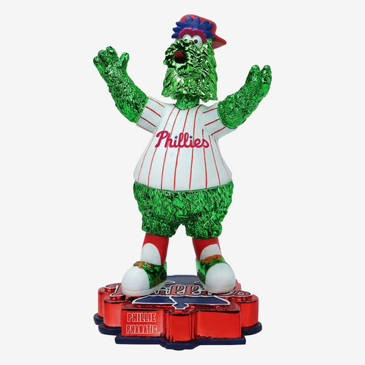 Phillie Phanatic Philadelphia Phillies Electroplated MLB Bobblehead