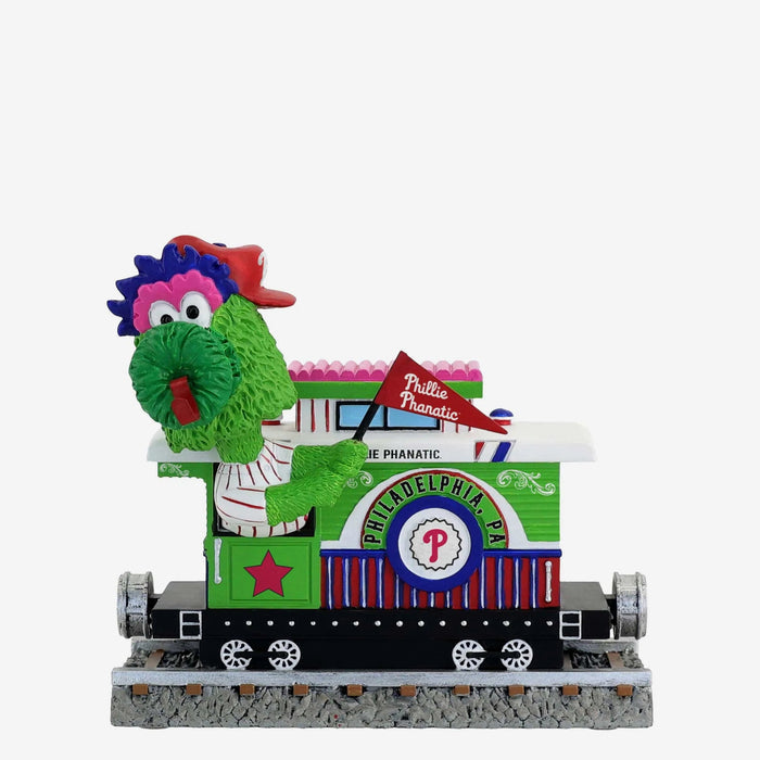 Phillie Phanatic Philadelphia Phillies Express Train MLB Bobblehead