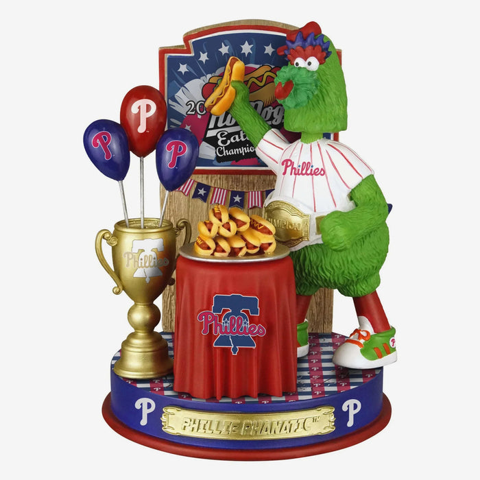 Phillie Phanatic Philadelphia Phillies Hot Dog Eating Contest MLB Bobblehead
