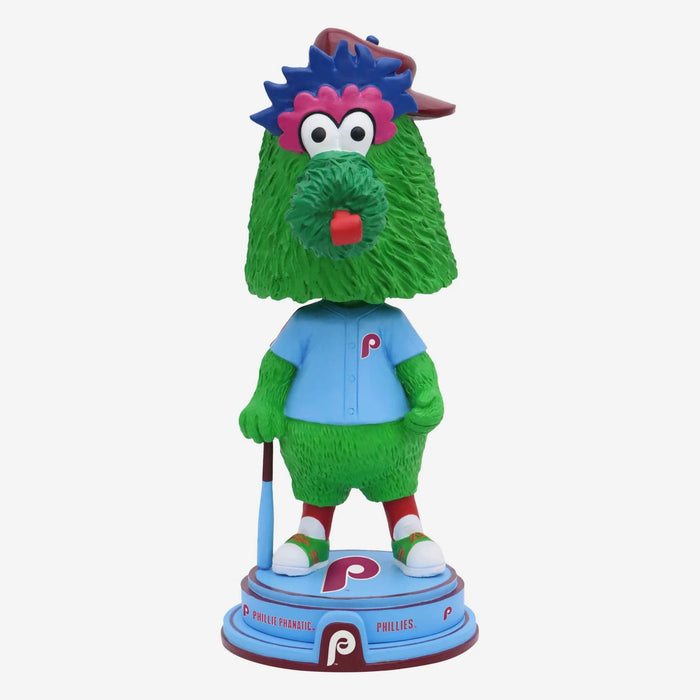 Phillie Phanatic Philadelphia Phillies Powder Blue Uniform Spinner Bighead MLB Bobblehead