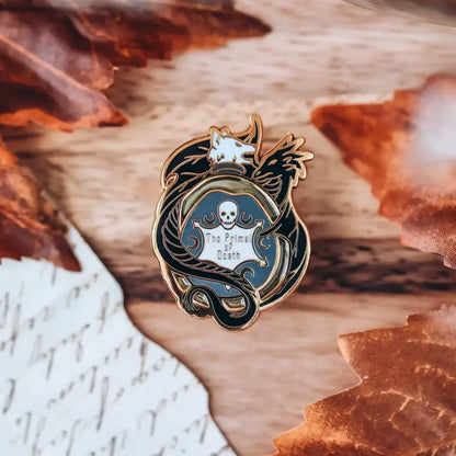 Pick Your Poison Inspired Cabinet of Curiosities Flesh & Fire Inspired Enamel Pin (legendary) Enamel Pins