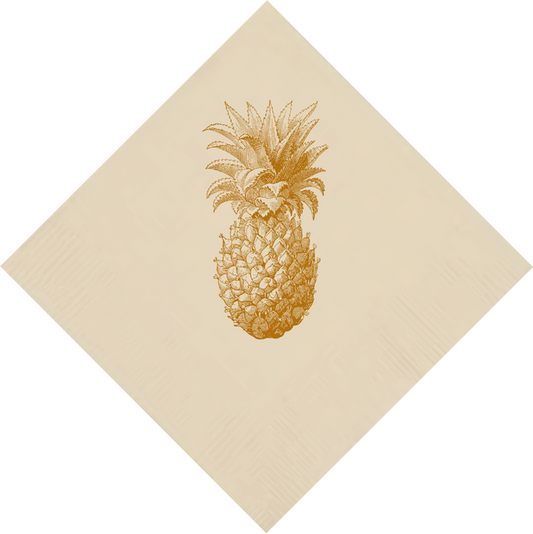 Pineapple Cocktail Napkins