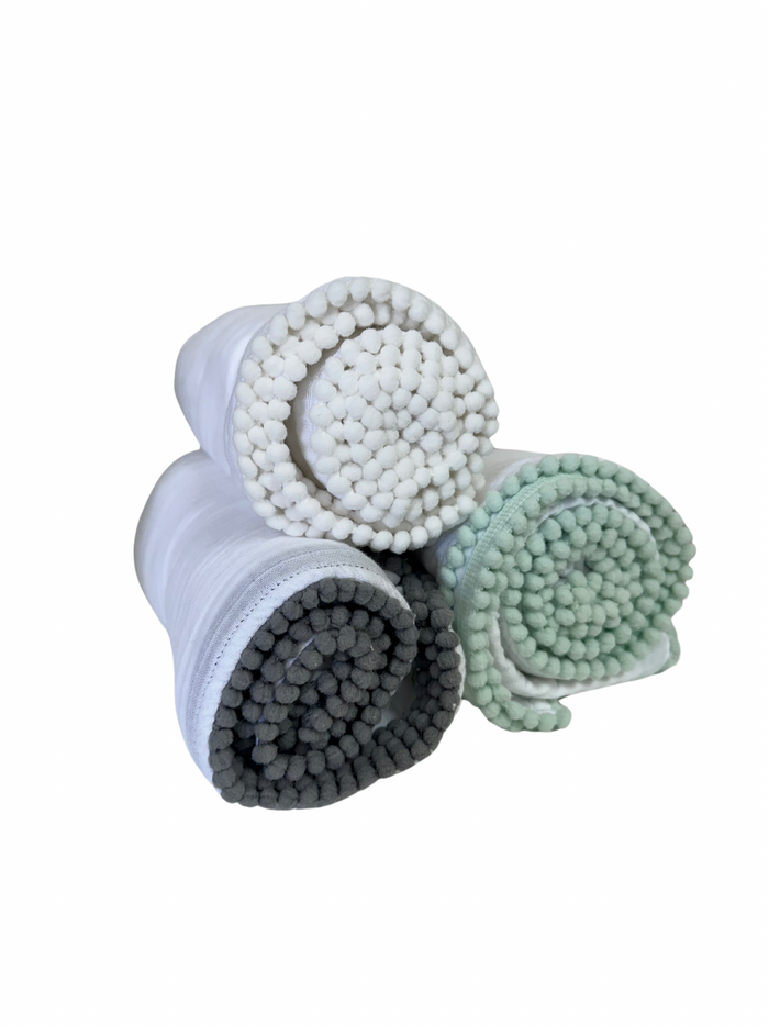Pompom Swaddle Baby Blanket
