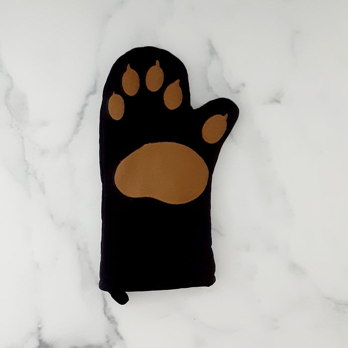 Pot Holder Bear Paw