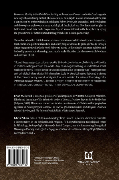 Power and Identity in the Global Church - MissionBooks.org