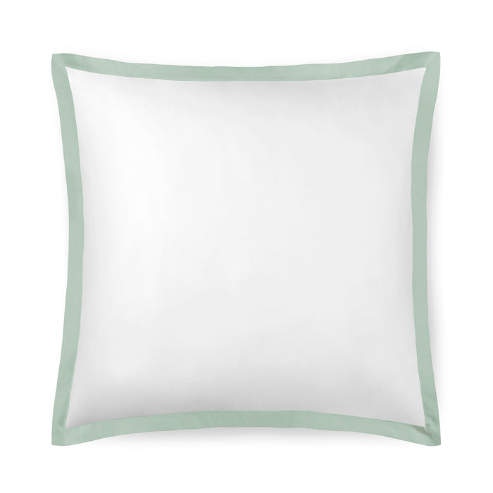 Prado-Verbena-Euro pillowcase on a white background